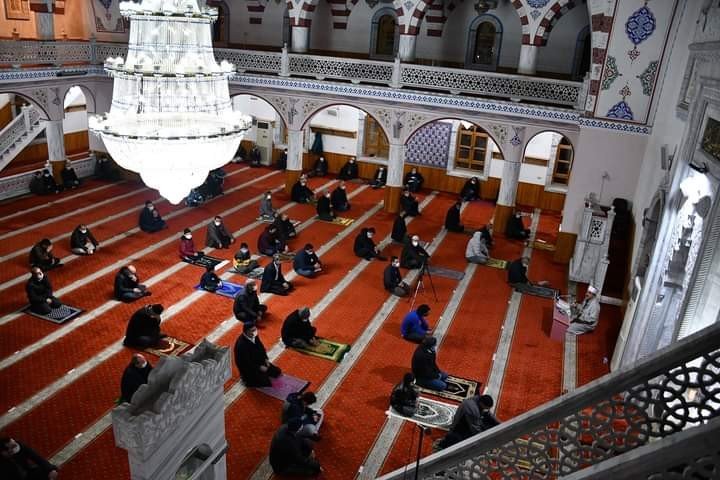 Kulu’da Berat Kandili Dualarla İdrak Edildi