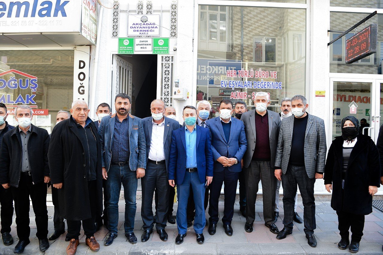 Başkan Gürkan: "malatya’ya ’huzur Şehri’ Diye Bir Tohum Ektik”