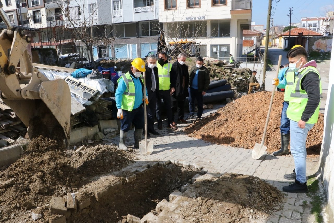 Muradiye’nin Altyapı Sorunu Tarihe Karışacak