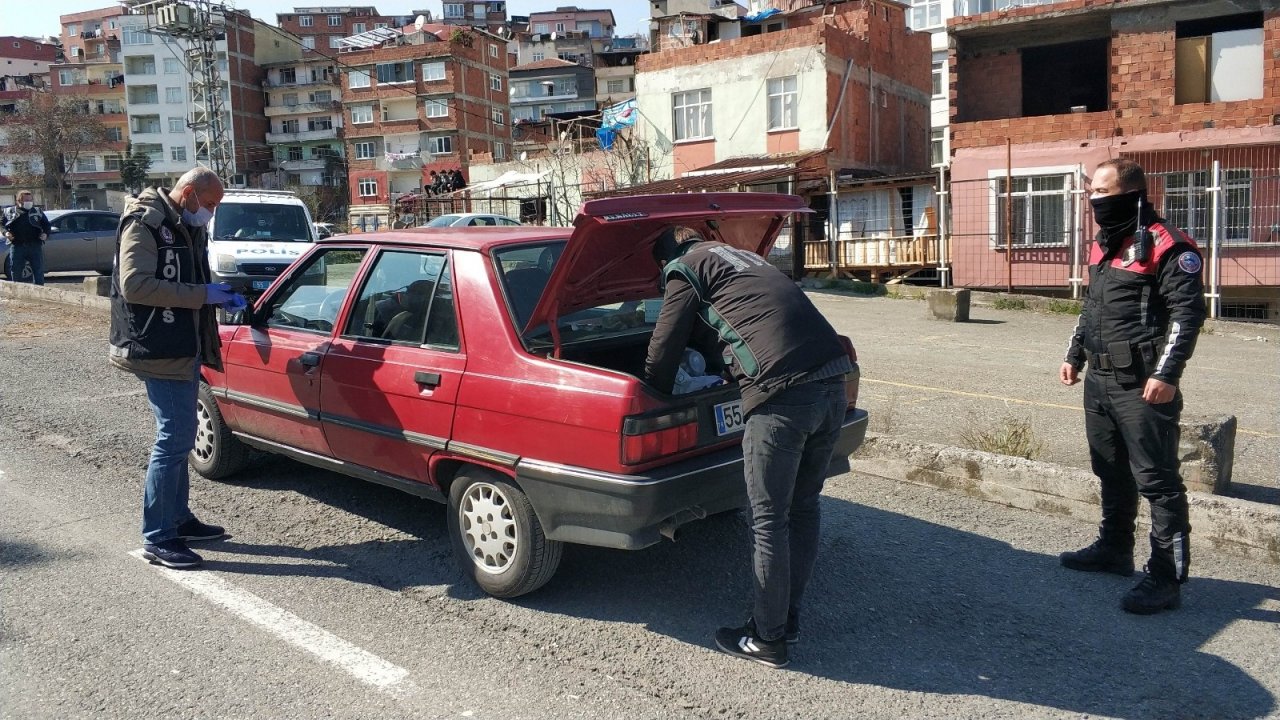 Samsun’da Narkotik Ve Hes Uygulaması