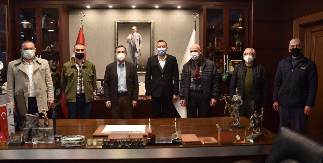 Seyitgazi Chp’den Ataç’a Ziyaret