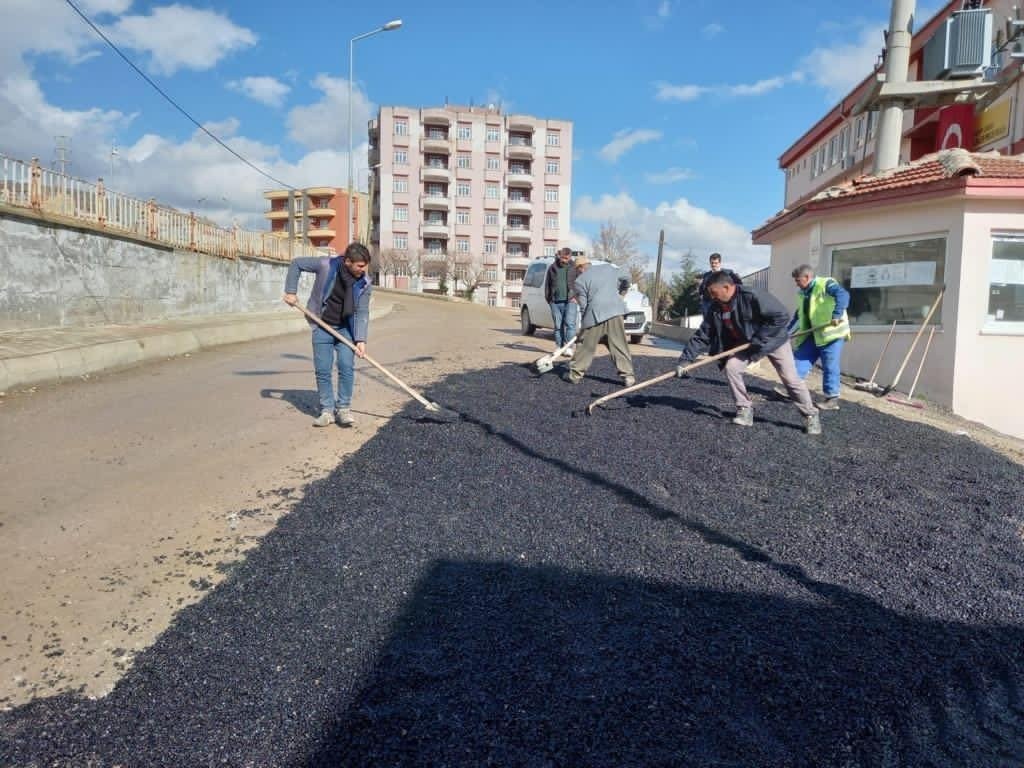 Şırnak Belediyesi Üst Ve Altyapı Çalışmalarına Devam Ediyor