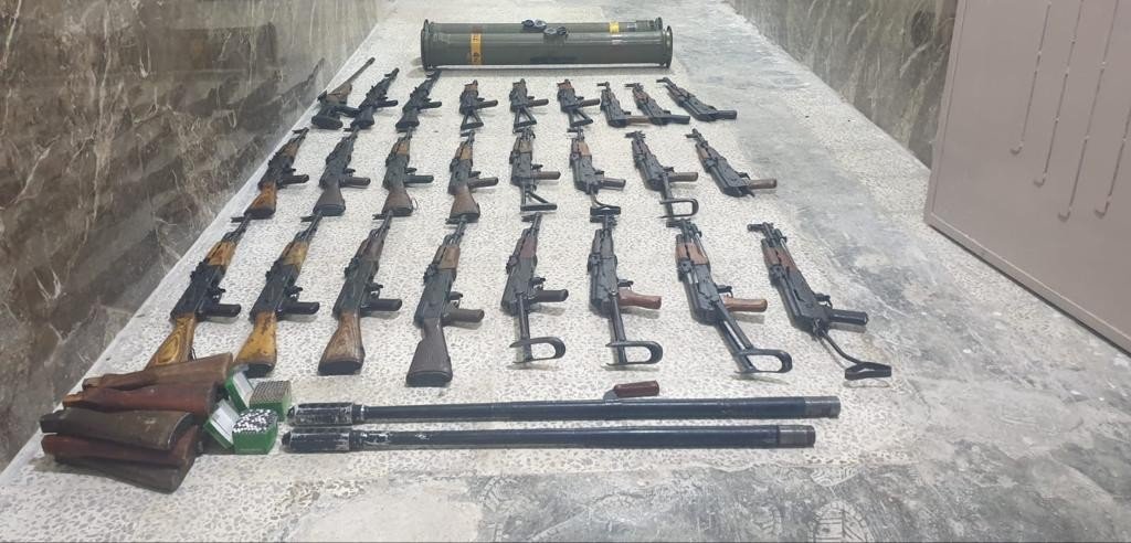 Suriye’de Sivilleri Hedef Alan Pkk/pyd/ypg’ye Ağır Darbe