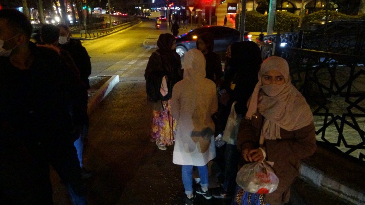 Taksim’de Dilenci Operasyonu