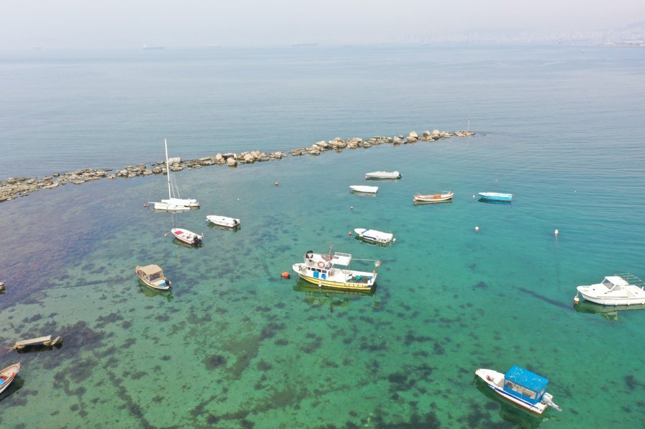Tuzla’da 2 Bin Yıllık Tarih, Sular Çekilince Ortaya Çıktı