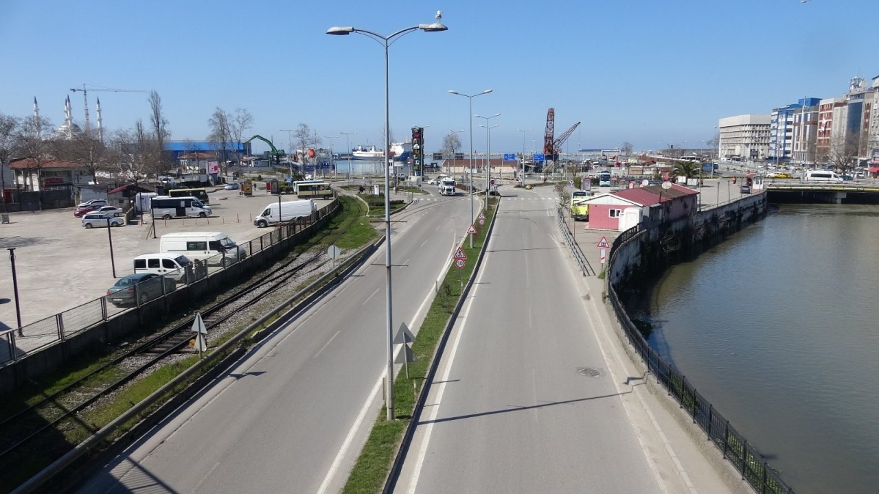 Zonguldak’ta Pazar Günü Kısıtlama Sessizliği