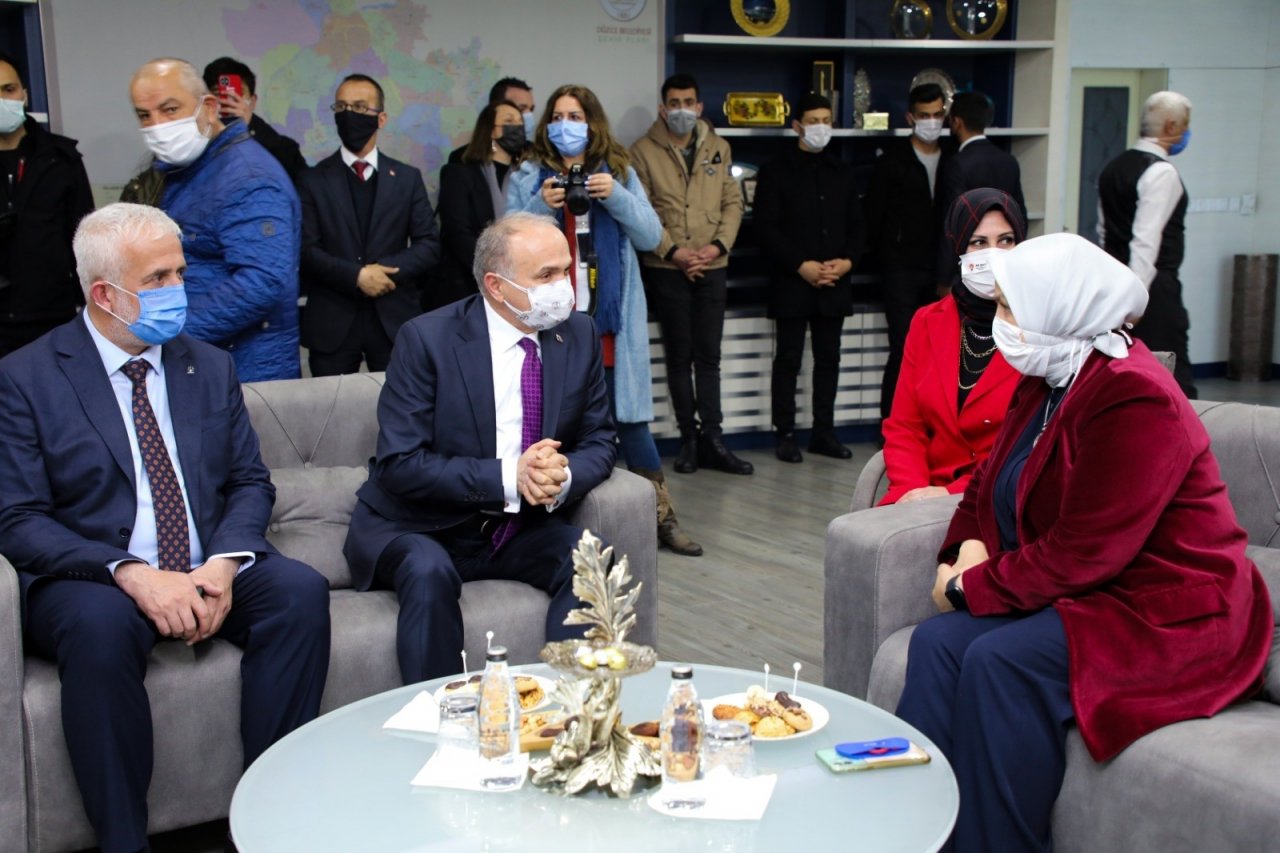 Başkan Özlü, Keşir’e Başarılar Diledi