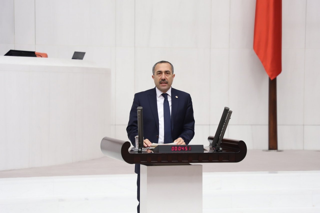 Ak Parti’li Arvas: “su Stratejik Bir Kaynaktır”