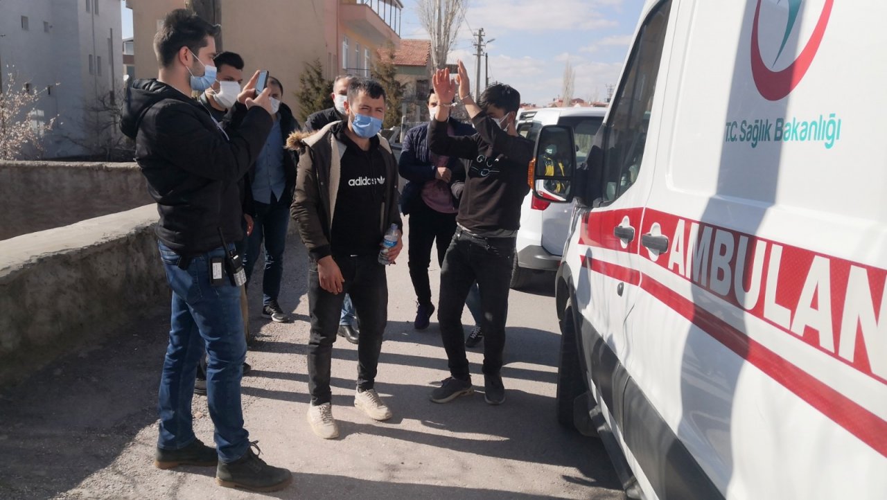 Yakalanan Zanlının Biri Oynadı, “yakalayamazdınız” Diyen Diğeri 2. Kez Yakalandı