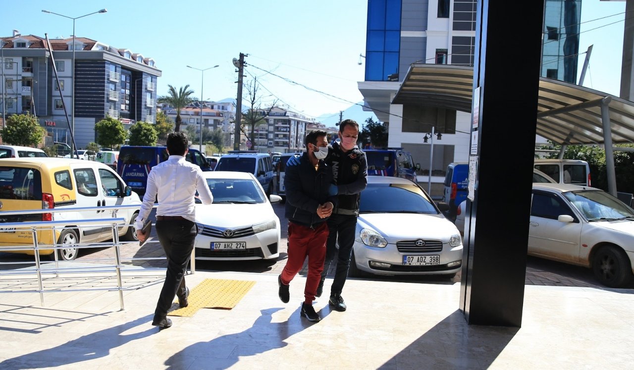 Alanya’daki Uyuşturucu Operasyonda 1 Tutuklama