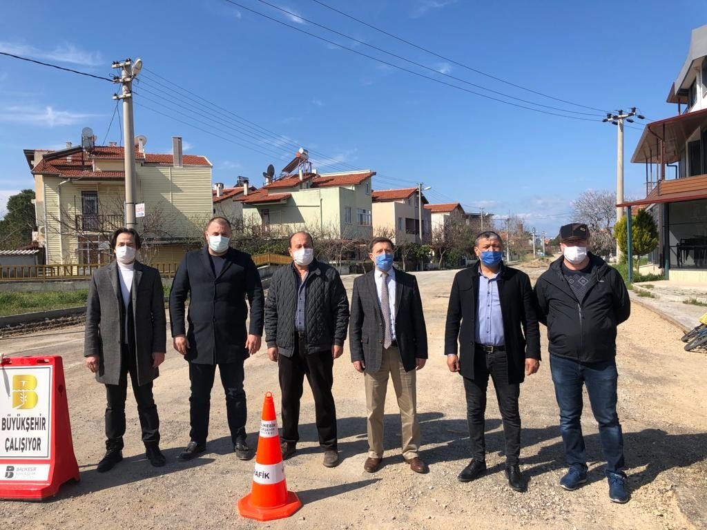Büyükşehir Çalışıyor, Burhaniye Kazanıyor