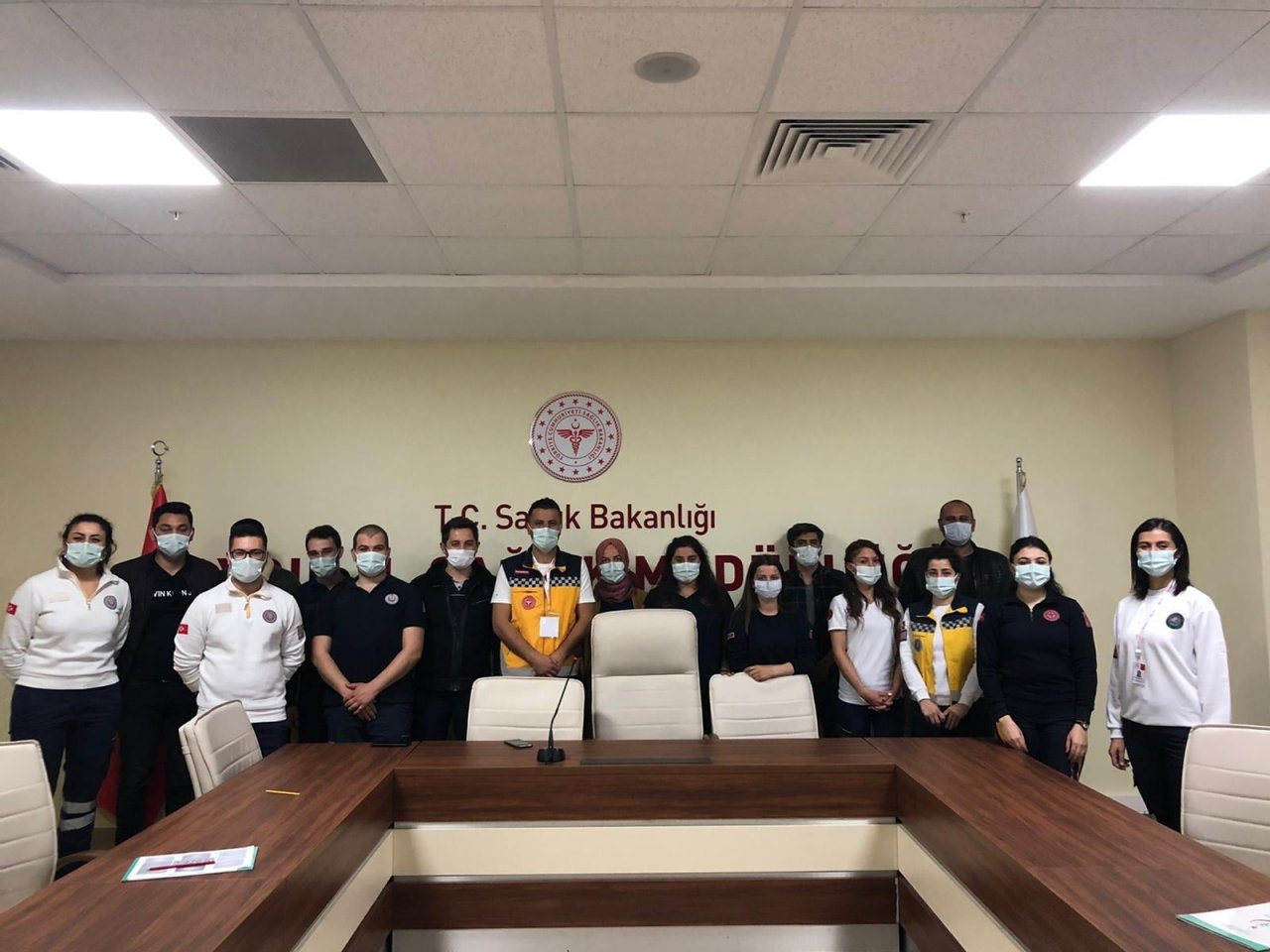 Acil Sağlık Personeline ’erişkin İ̇leri Derece Yaşam Desteği’ Eğitimi Verildi