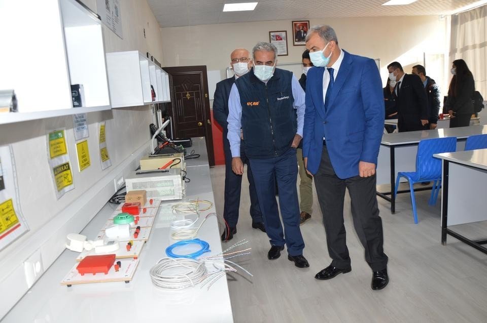 Aydın İ̇l Milli Eğitim Çalışmaları Tüm Hızıyla Devam Ediyor