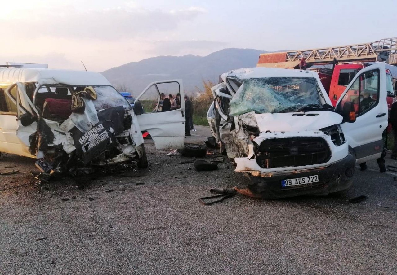 Aydın’da Trafik Kazası: 2’si Ağır 4 Yaralı