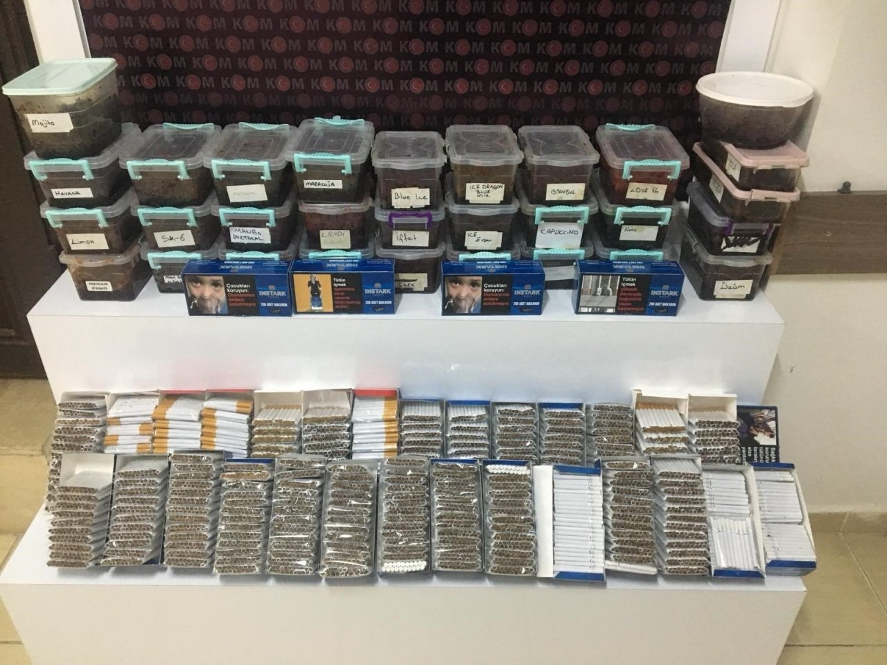 Didim’de 25 Kilogram Kaçak Tütün Ele Geçirildi