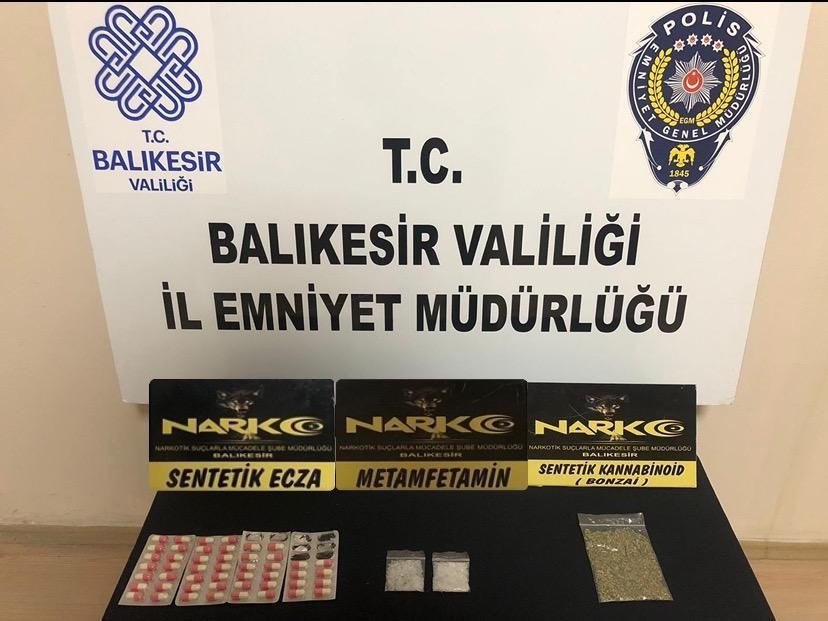 Balıkesir’de Huzur Operasyonları: 20 Kişi Yakalandı