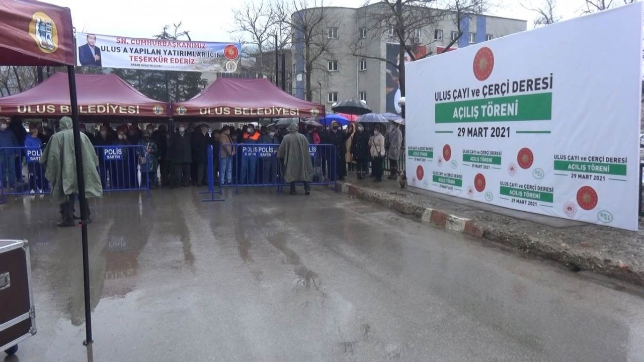 Bartın’da Dsi̇ Yatırımlarının Açılışı Törenle Gerçekleşti
