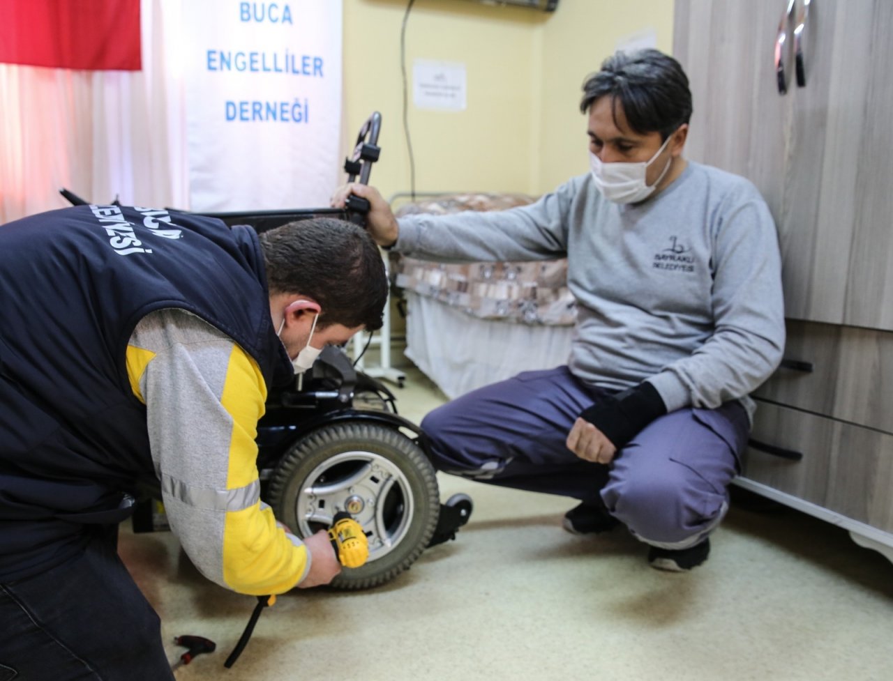 Buca’dan Türkiye’ye Engelleri Kaldıran Proje