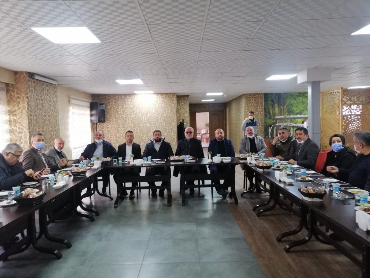 Büro Memur-sen’de Yılmaz Güven Tazeledi
