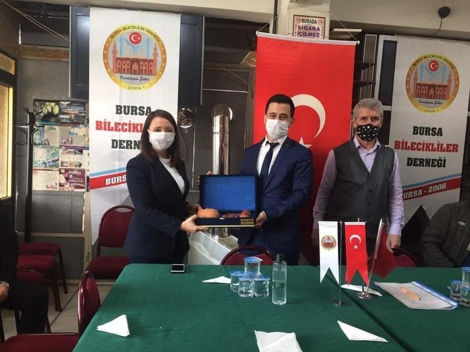 Bilecikliler Derneğin Yeni Başkanı Erdoğan Mısırlı
