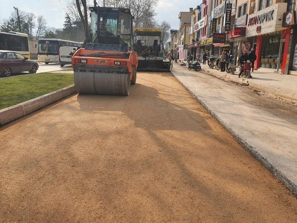 Buski̇ Altyapıda Zamanla Yarışıyor