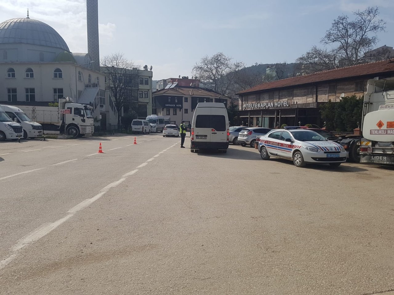 Bursa İ̇l Jandarma Komutanlığı Tarafından Trafik Güvenliği Çalıştayı Düzenlendi