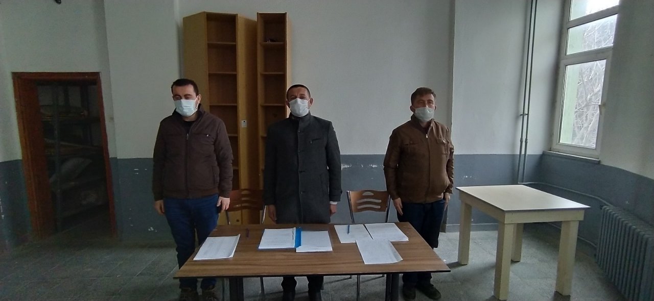 Daday Muhtarlar Derneği’nde Başkan Karasan Güven Tazeledi