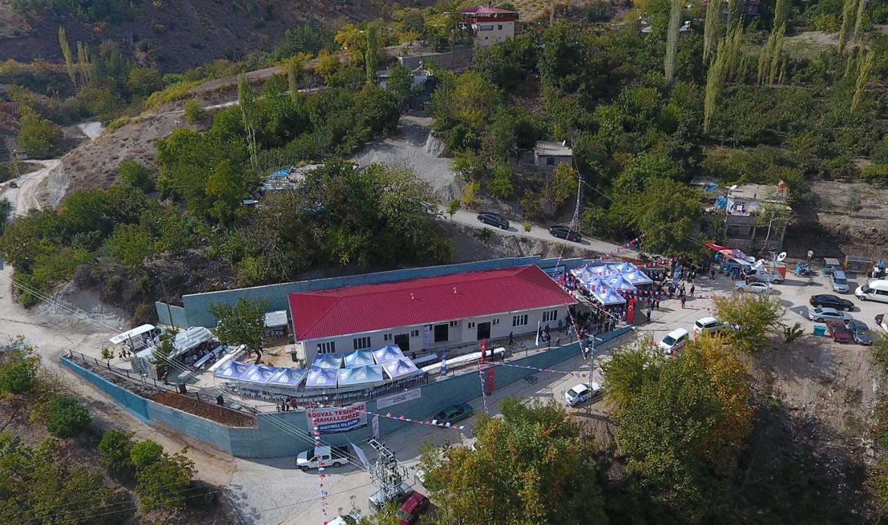 Dulkadiroğlu’nda 22 Mahalle Sosyal Tesise Kavuştu