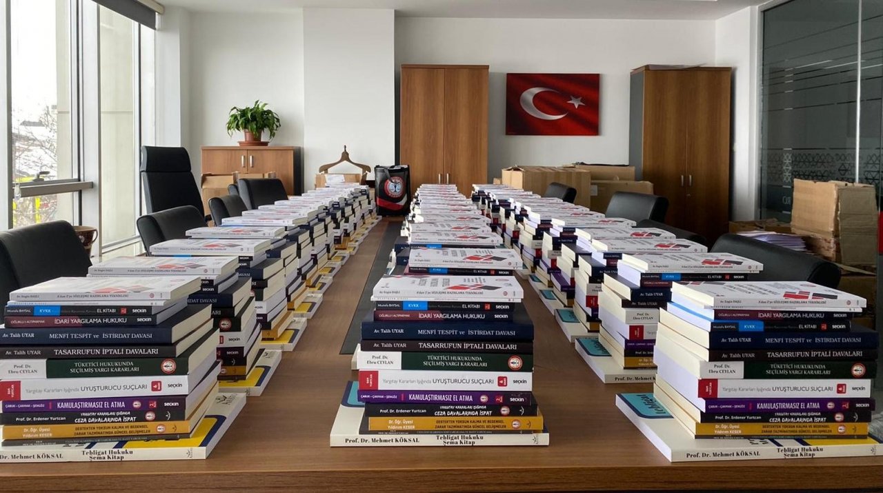 Erzincan Barosu Tarafından 16 Farklı Kitabın Basımı Gerçekleştirildi