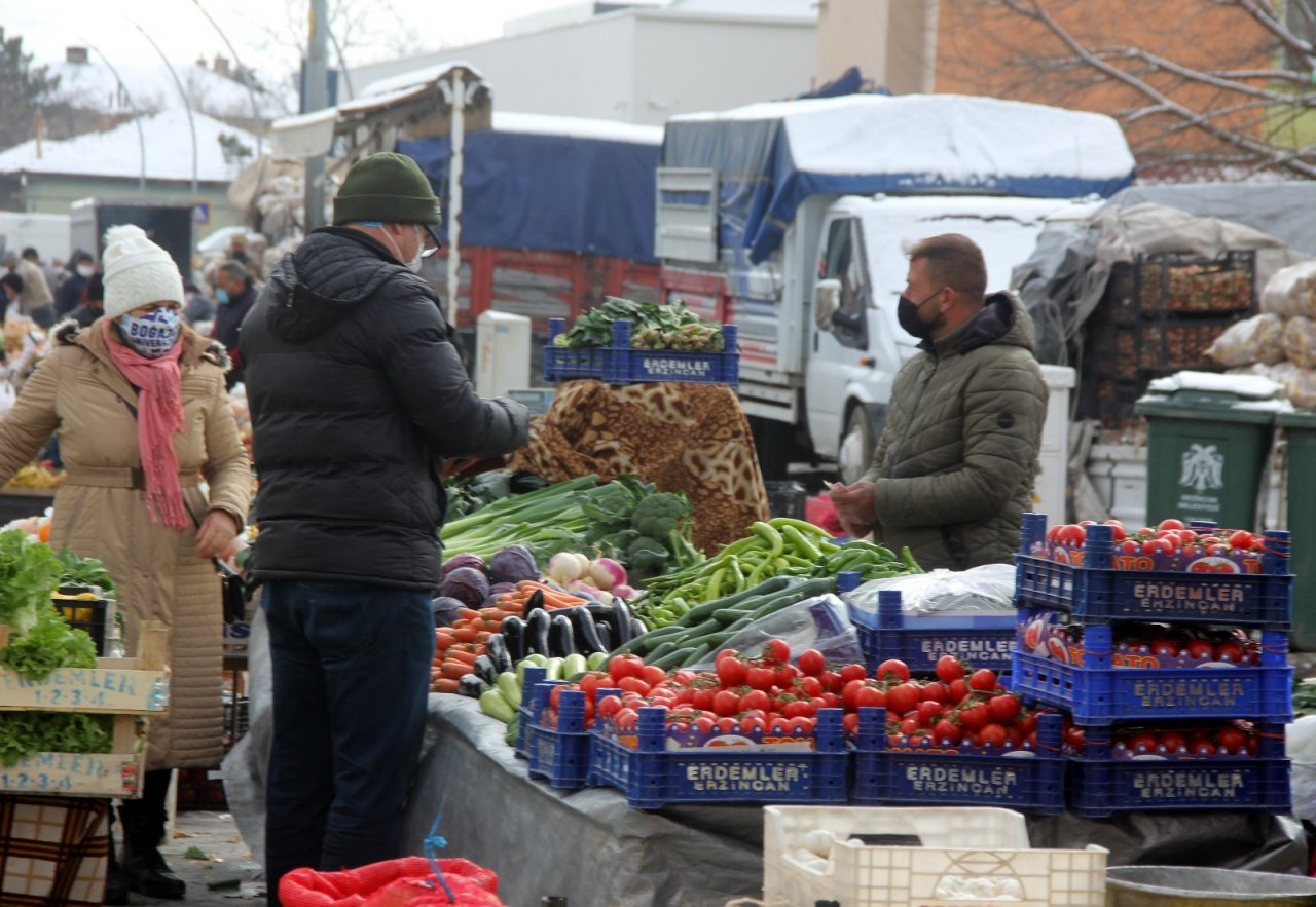 Soğuk Hava Pazar Fiyatlarını Da Etkiliyor