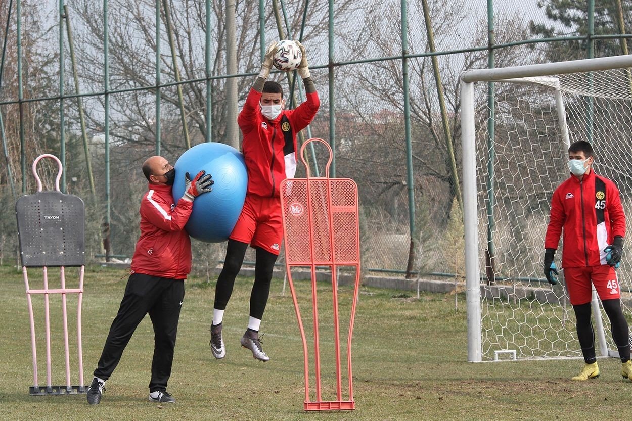 Eskişehirspor’da Altınordu Maçı Hazırlıkları Başladı