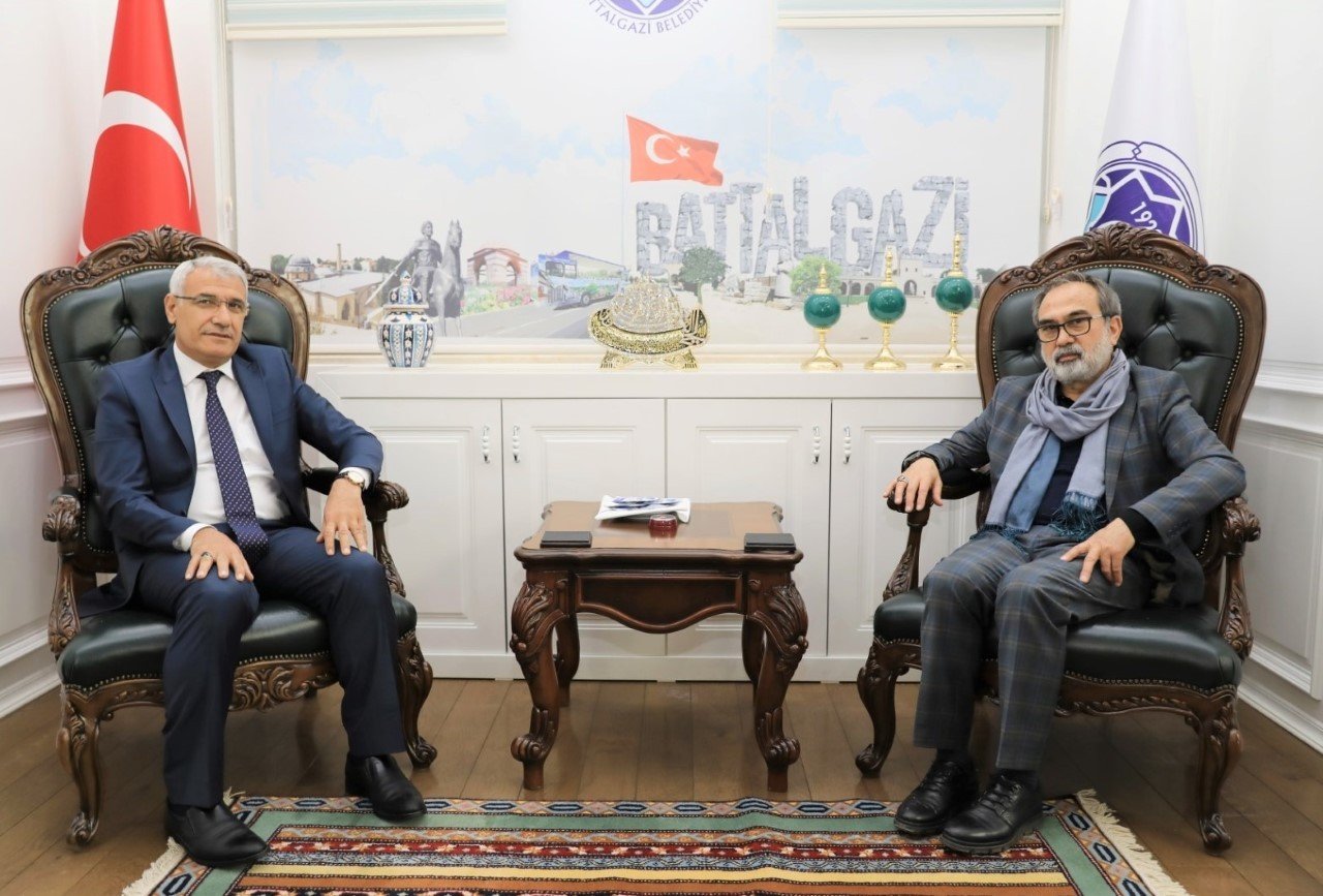 Garip’ten Belediye Başkanı Güder’e Ziyaret