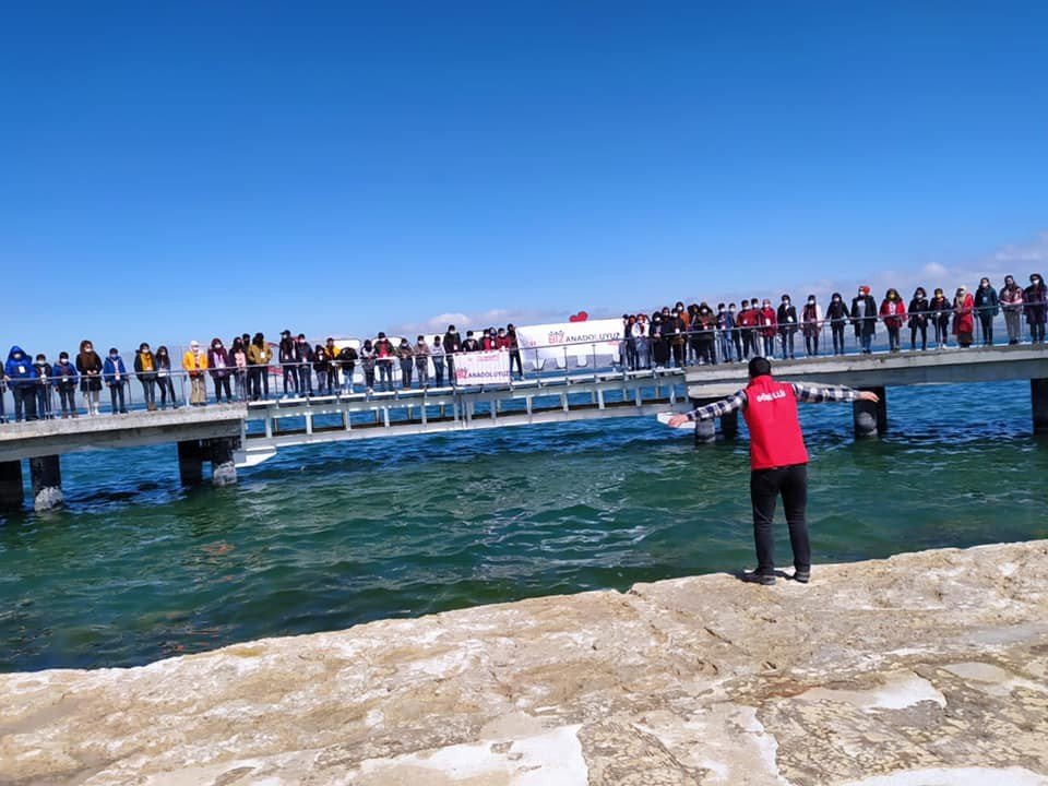Hakkâri Ve Muş’tan Gelen Öğrenciler Van’ı Gezdi