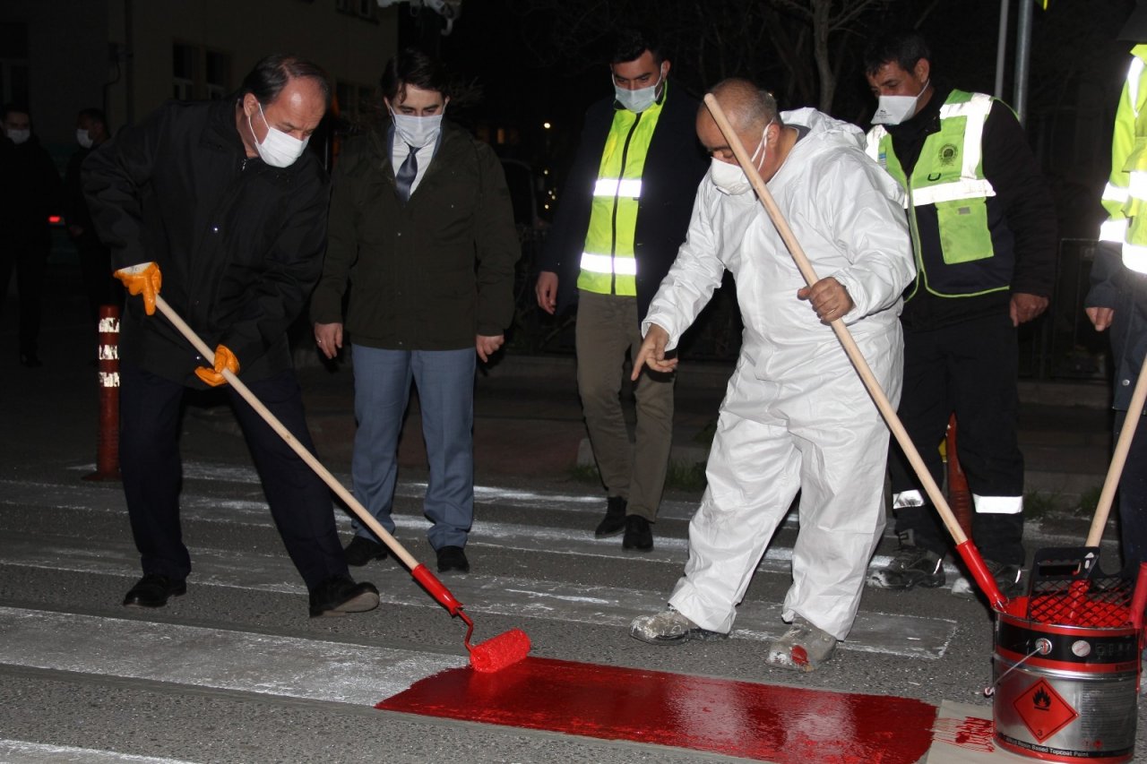 Samsun ’kırmızı Çizgi’yi Çekti