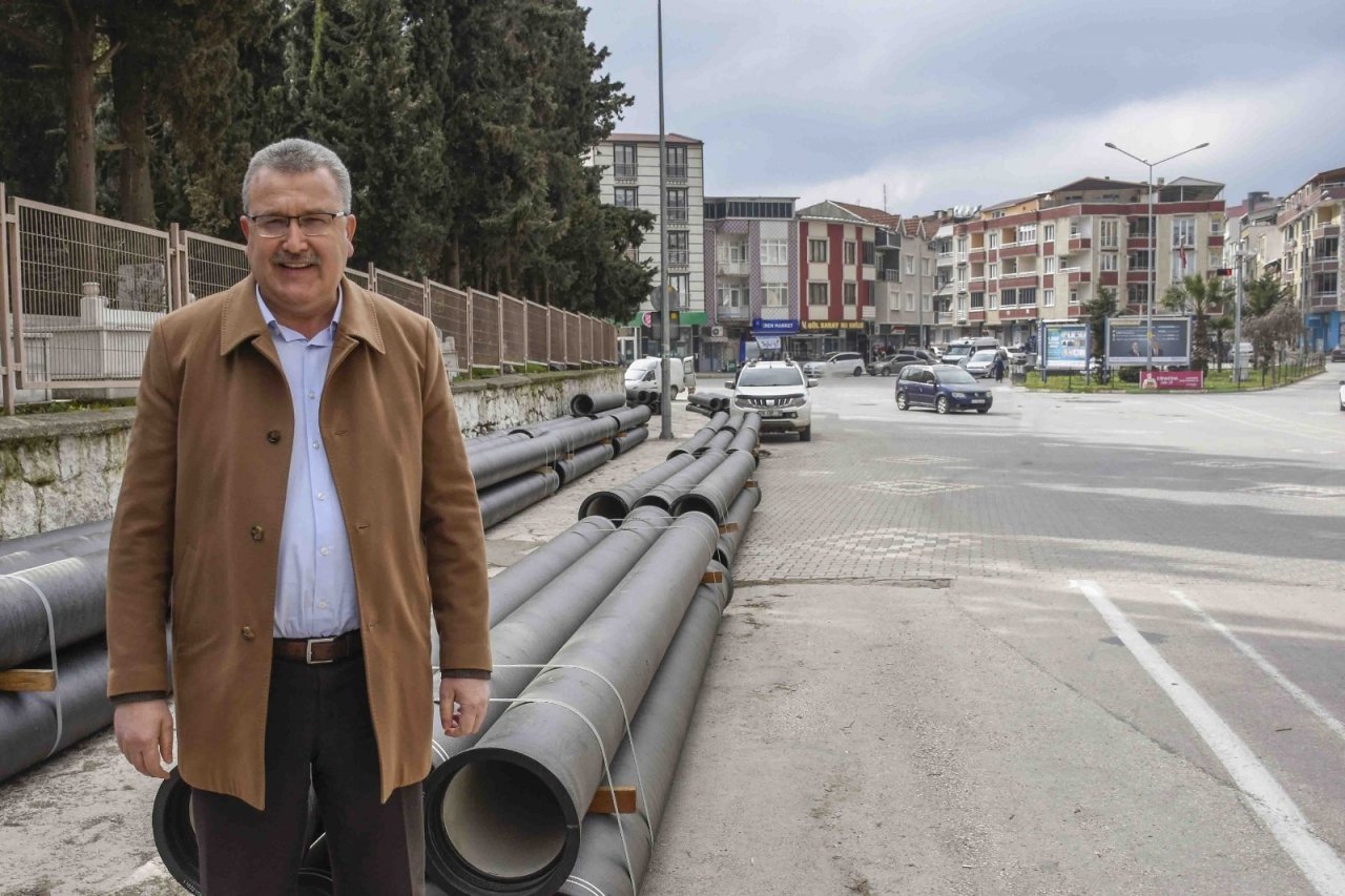 Karacabey’de Kanalizasyon Hatları İhaleye Çıkıyor