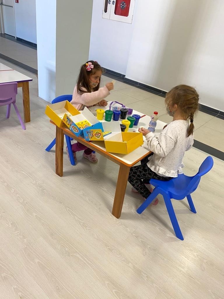 Okullara Atık Ayrıştırma Oyun Seti Dağıtıldı