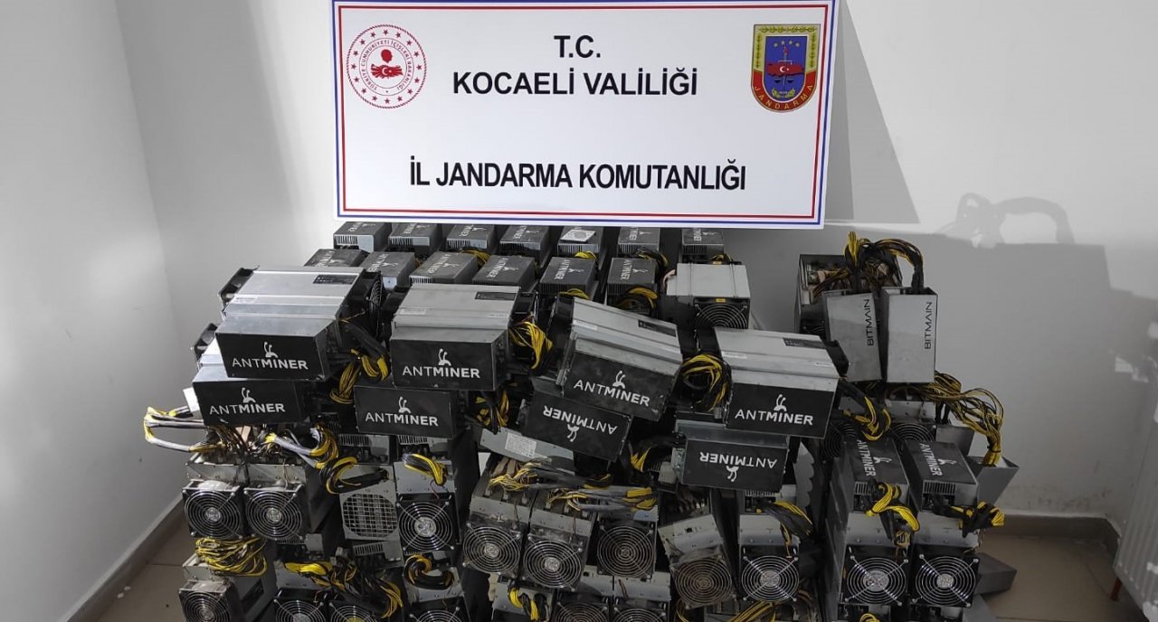 Kripto Para Üretmek İçin İş Yerinden 600 Bin Tl’lik Cihaz Çaldı