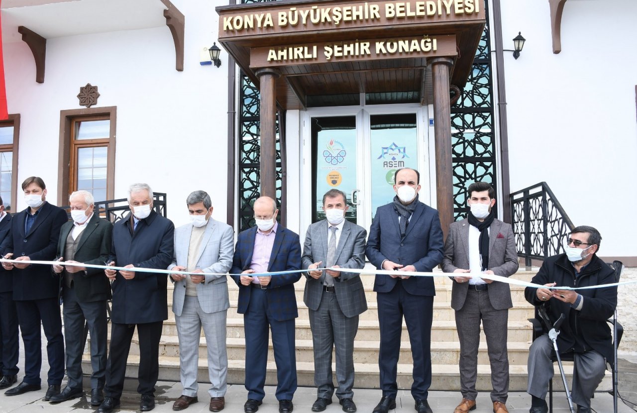 Başkan Altay: “yeni Büyükşehir Yasası En İyi Konya’da Uygulanıyor”