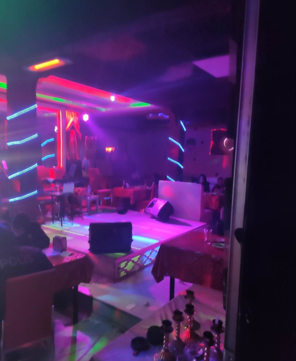 Konya’da Mührü Bozulan Eğlence Mekanlarındaki 62 Kişiye Ceza