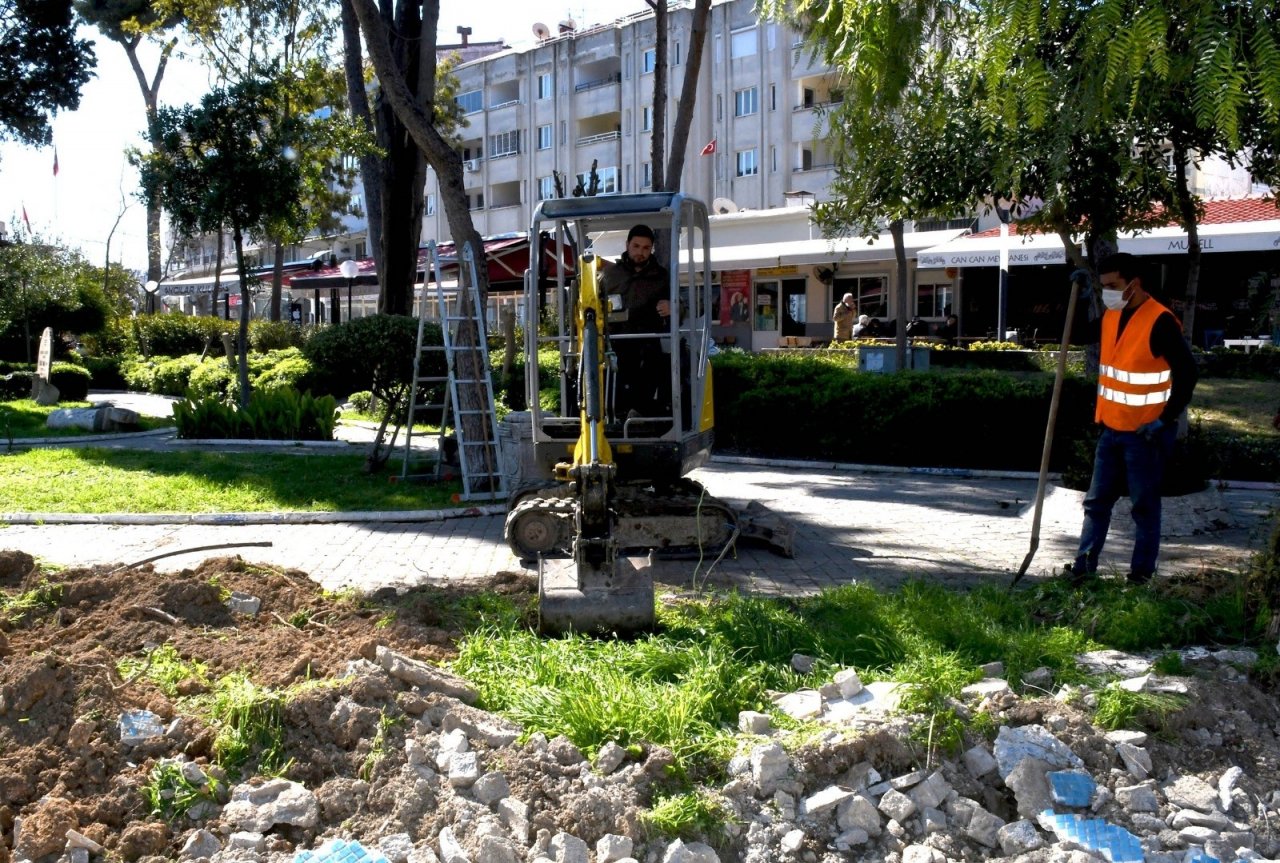 Kuşadası’nda “yeşil Seferberlik” Devam Ediyor