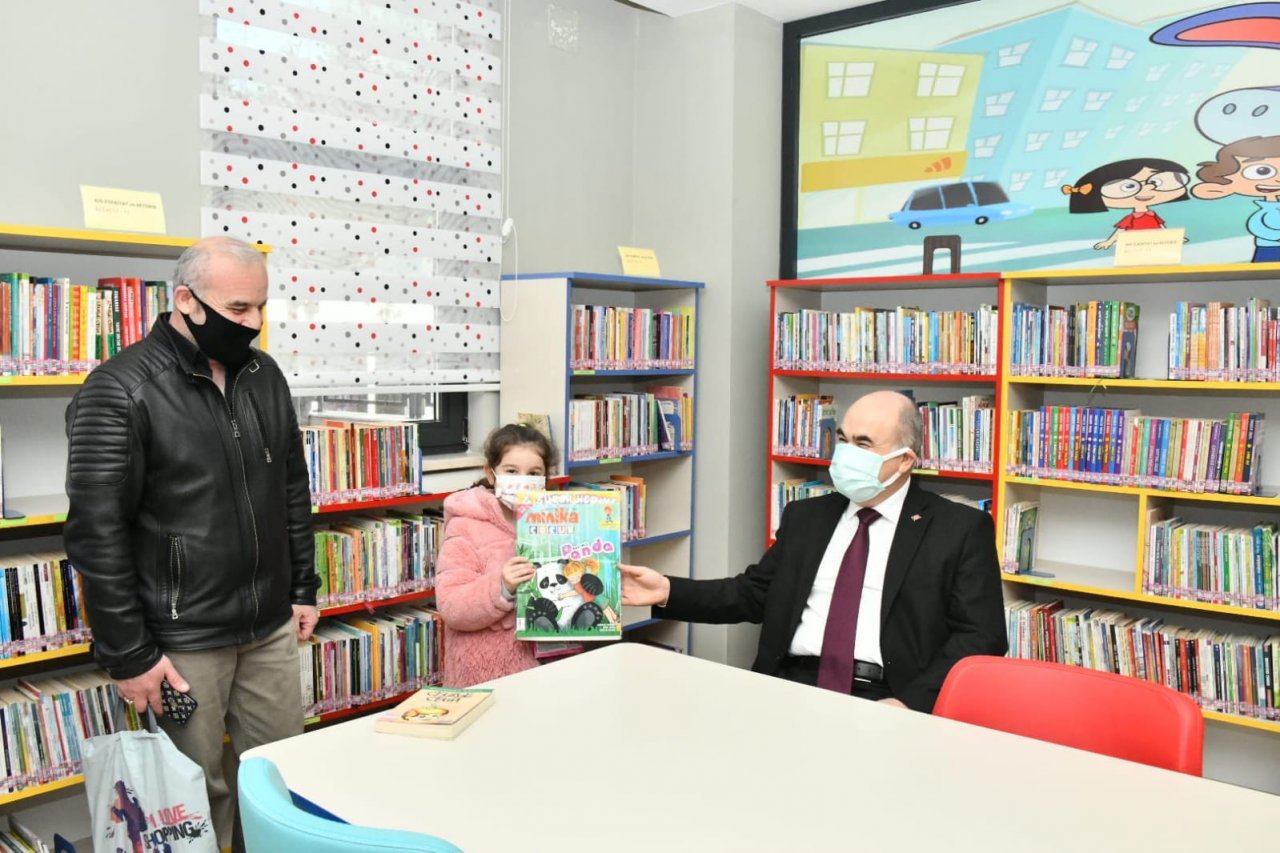 Vali Dağlı: "samsun’da 315 Bin 385 Kitapla 16 Kütüphanemiz Hizmet Veriyor"