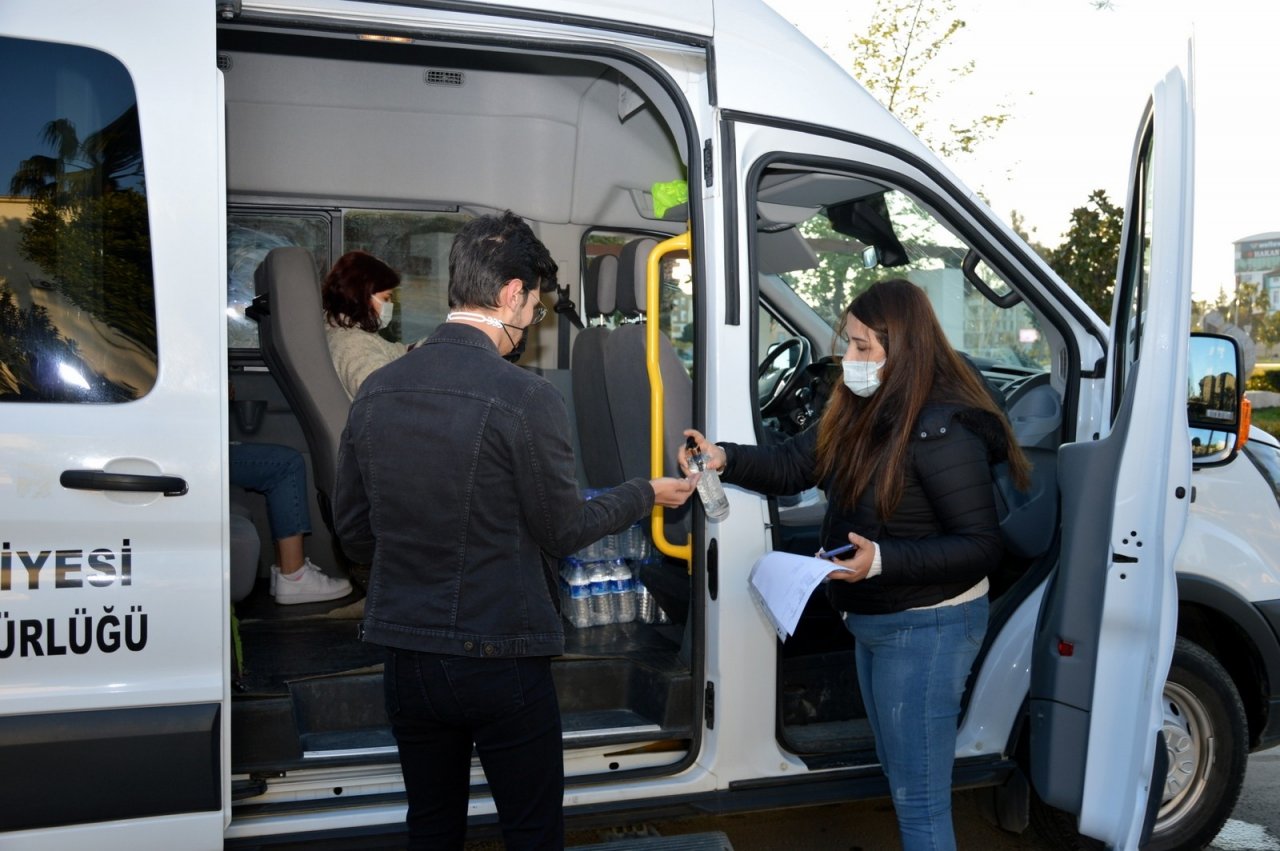 Yökdi̇l/1 Sınavına Ücretsiz Ulaşım Desteği