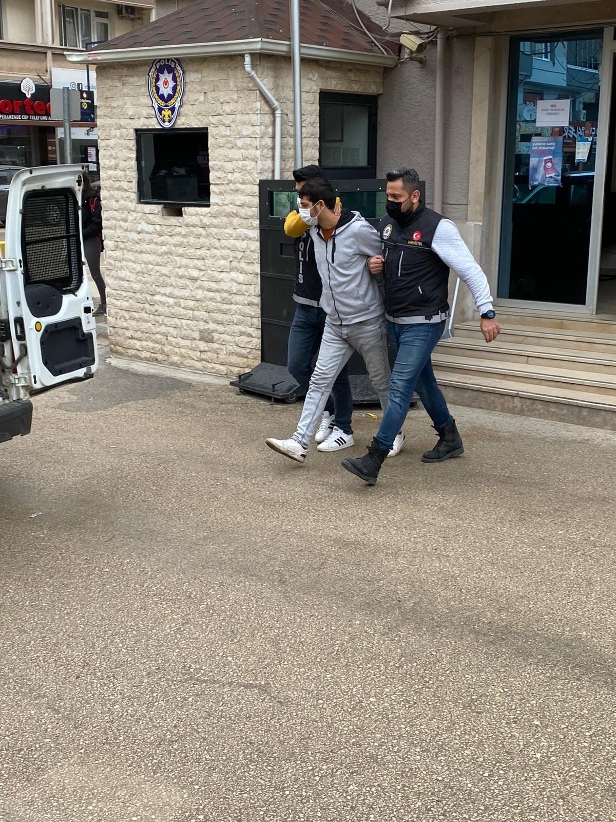 Mustafakemalpaşa’da Uyuşturucu Operasyonu