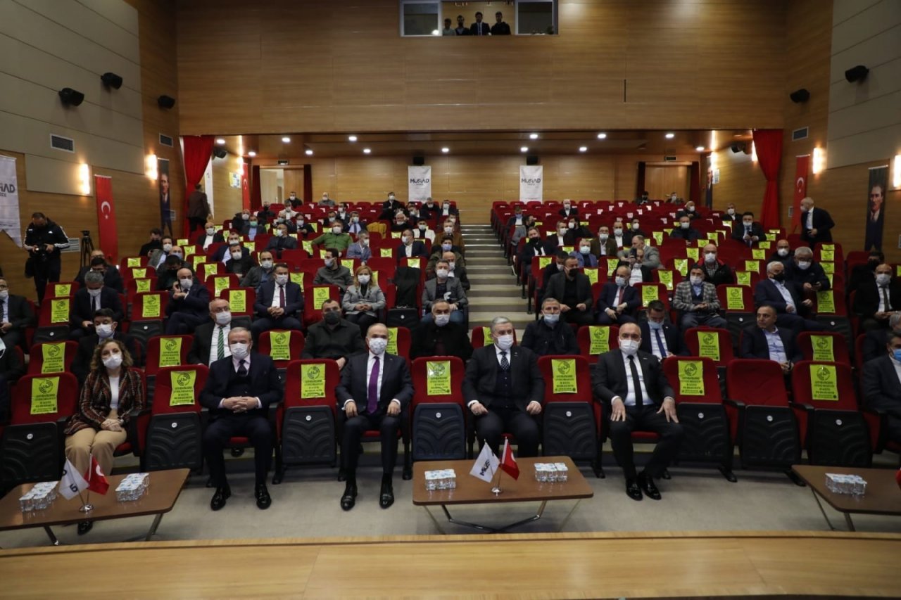 Müstakil Sanayici İ̇şadamları Düzce Şubesi 7. Olağan Genel Kurulu Yapıldı