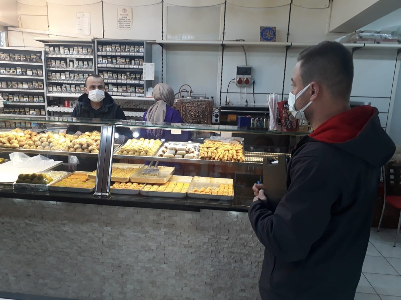 Osmaneli’nde "tematik" Denetimi Yapıldı