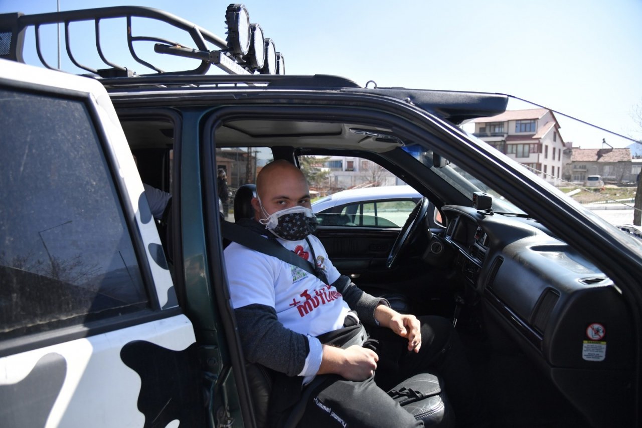 Isparta’da Özel Çocukların Off-road Keyfi