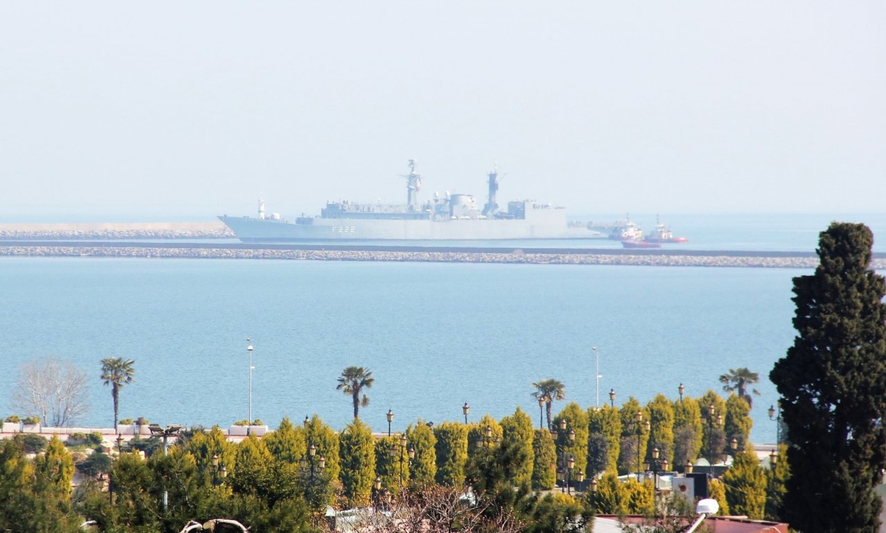 Nato’nun Samsun Çıkarması: 3 Savaş Gemisi Limana Demirledi