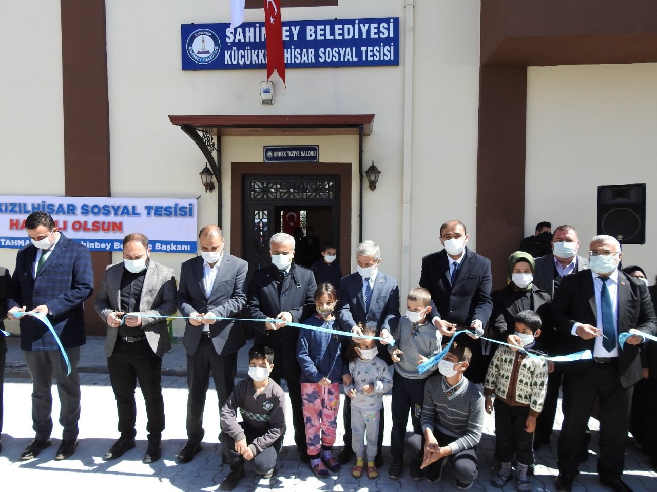 Şahinbey’den Bir Tesis De Küçükkızılhisar Mahallesine