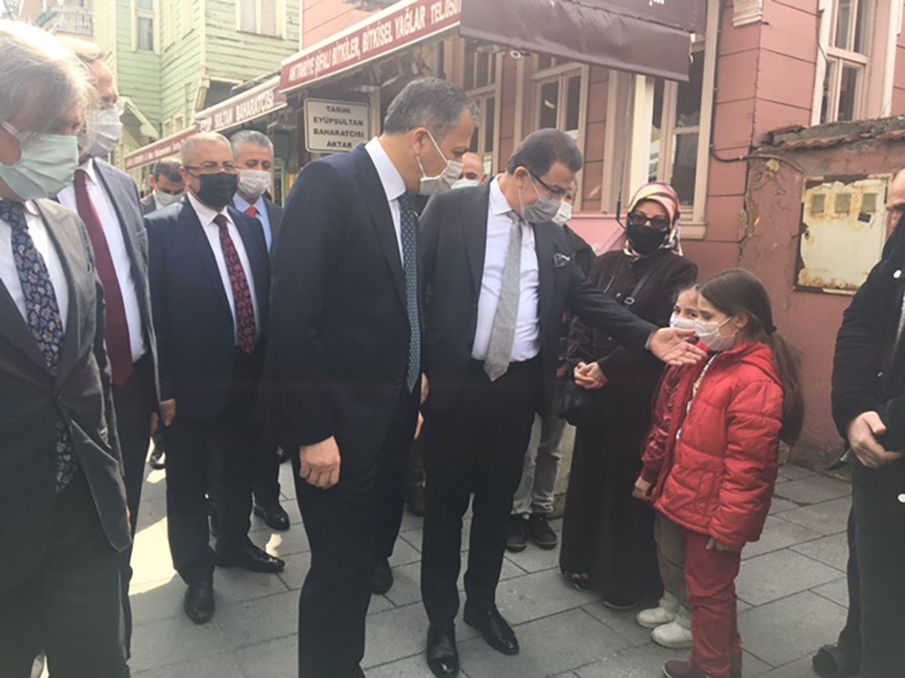 Ahmet Kekeç Kütüphanesi Tbmm Başkanı Şentop’un Katılımıyla Açıldı
