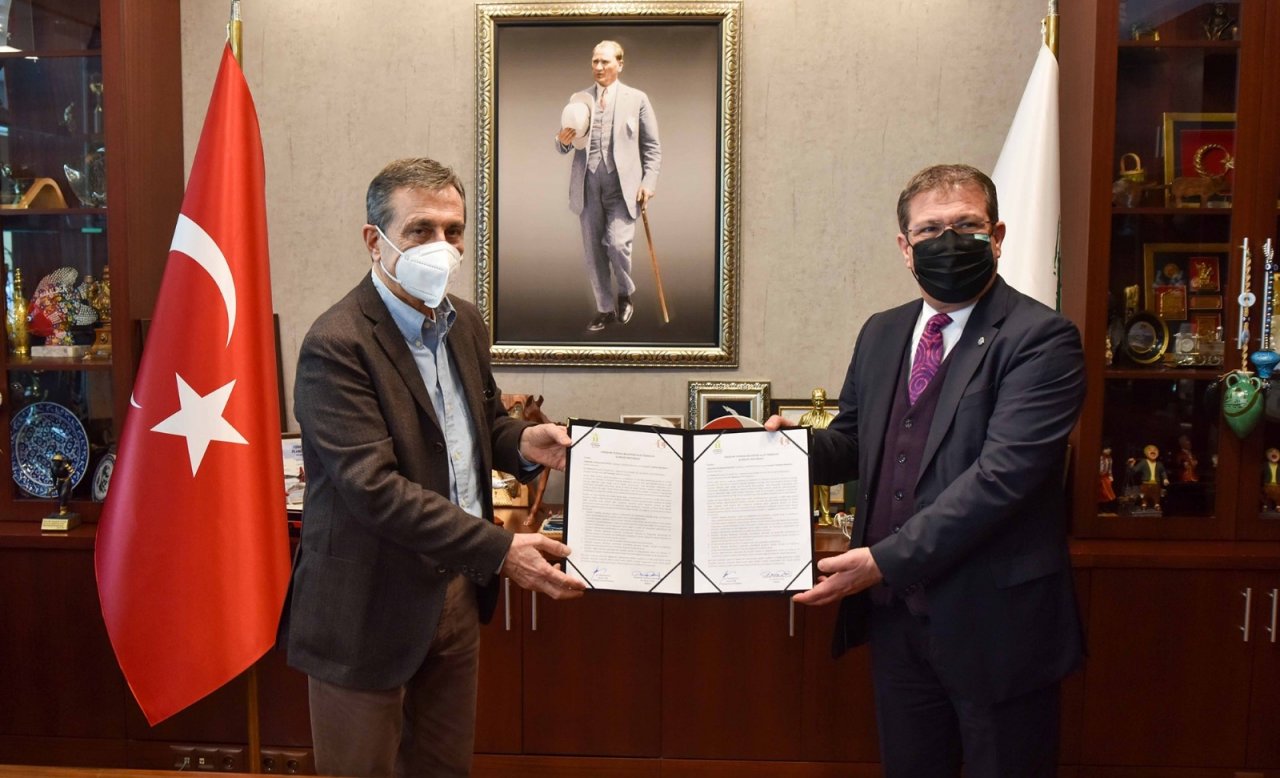 Tepebaşı Belediyesi Ve Icı Teknoloji Arasında İşbirliği Protokolü İmzalandı